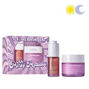 OLE HENRIKSEN AFTER-PARTY PEPTIDES SKIN STRENGTHENING SET ($52 Value)